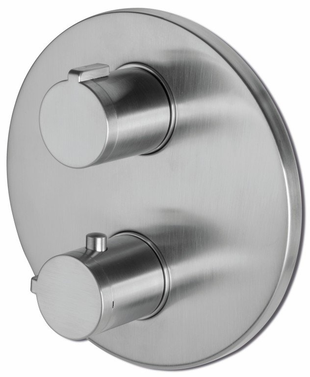 DICM0400Tiber Built In Thermostatic Shower Mixer Two Outlet