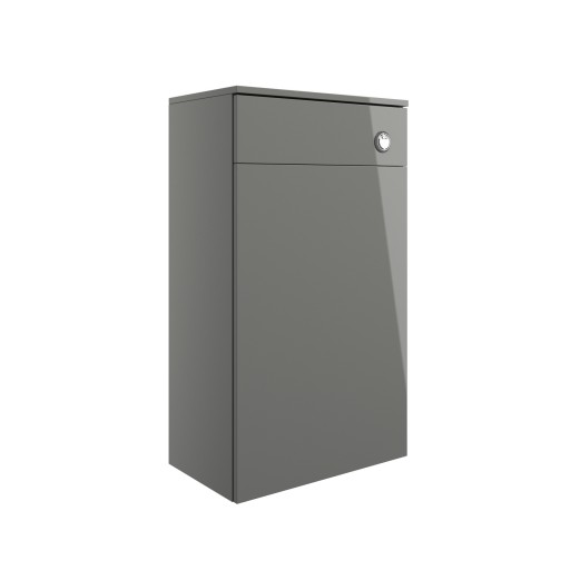 DIFT1160Volta Grey Gloss 500mm WC Unit