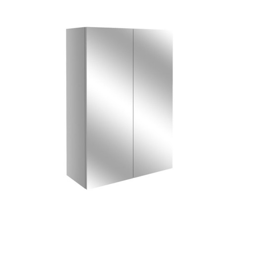 DIFT1348Alba LG 500mm Slim 2 Door Mirrored Unit