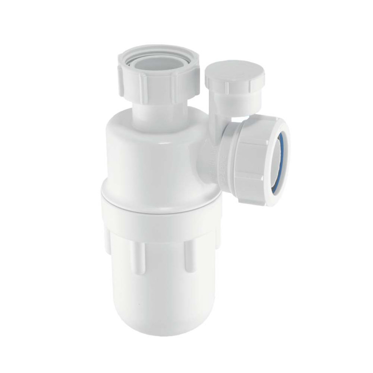 McAlpine 1½" AntiSyphon Bottle Trap C10V