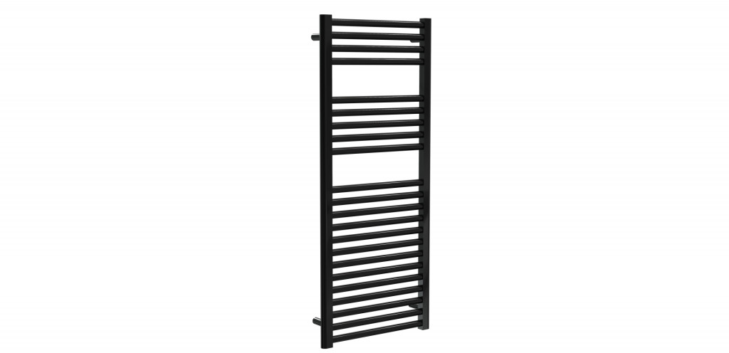VOGUE FOCUS TOWEL WARMER HEATING ONLY - SATIN BLACK