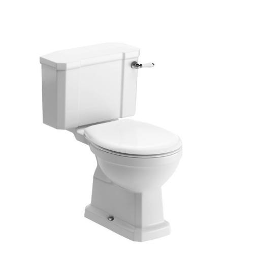 DIPTP0182Sherbourne Close Coupled WC With Soft Close Seat