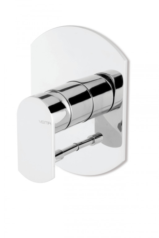 DICMP0090Plavis Built In Shower Mixer With Diverter Two Outlet