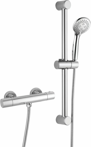 DICM0142Primo Cool-Touch Thermostatic Bar Mixer Shower