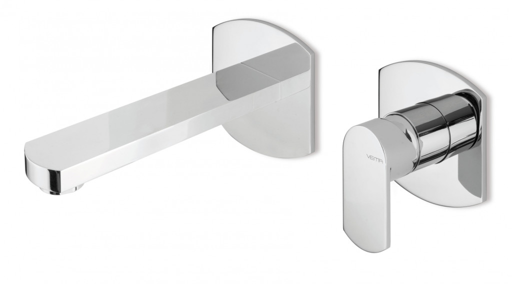 DITS1164Plavis Wall Mounted Basin Mixer