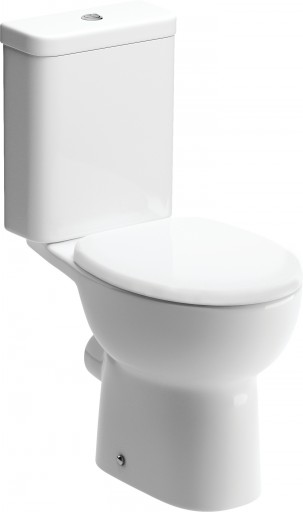 DIPTP0216Tuscany Close Coupled WC With Soft Close Seat