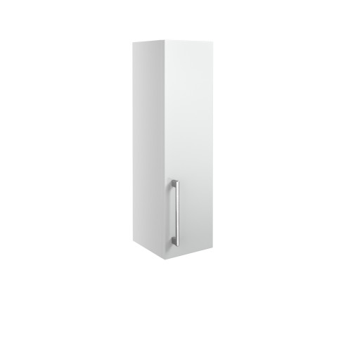DIFT1300Alba White Gloss 200mm 1 Door Wall Unit