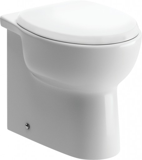 DIPTP0218Tuscany Back To Wall WC With Soft Close Seat